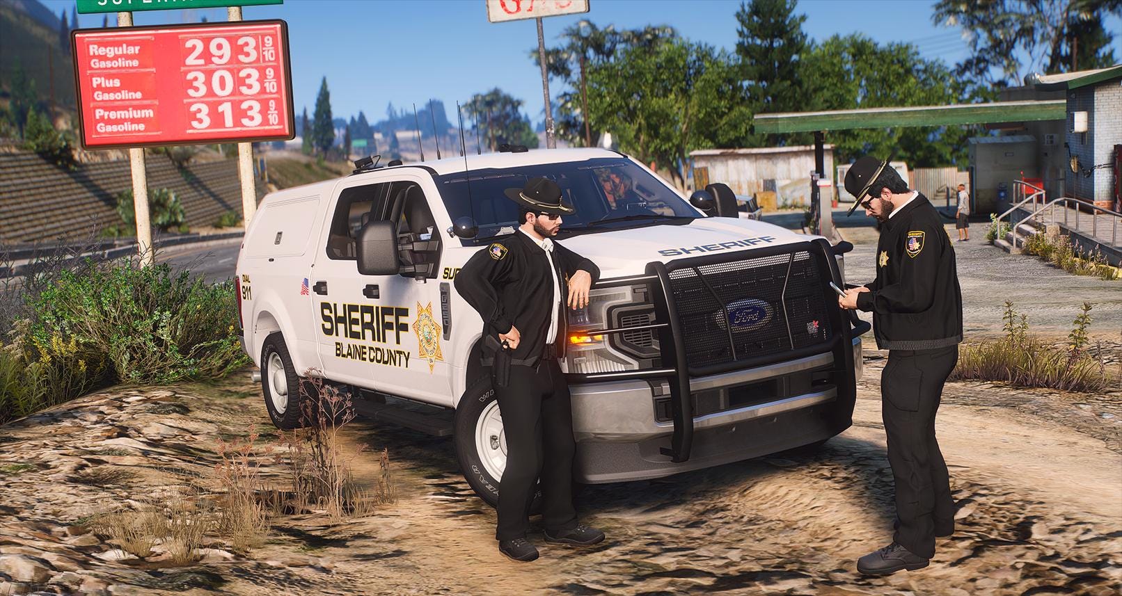 Full Sheriff & B.C.S.O Mega Pack | PACK / Police | Fivem GTAV | Optimized | Drag and Drop Files | Best Quality |