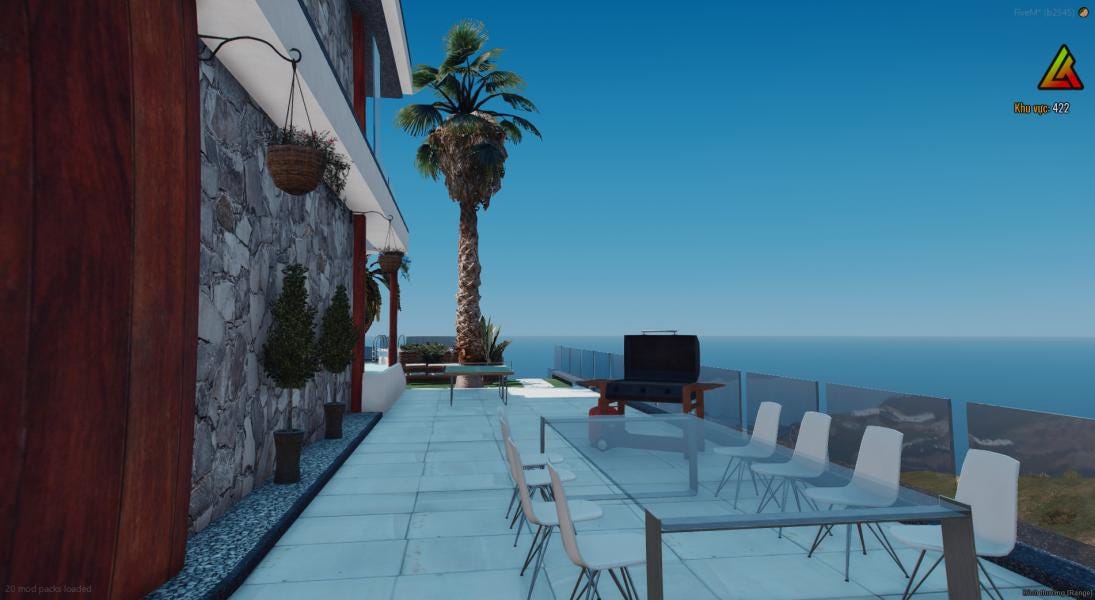 Designer Mansion | MLO / MAP | Fivem GTAV | Optimized | Drag and Drop Files | Best Quality |
