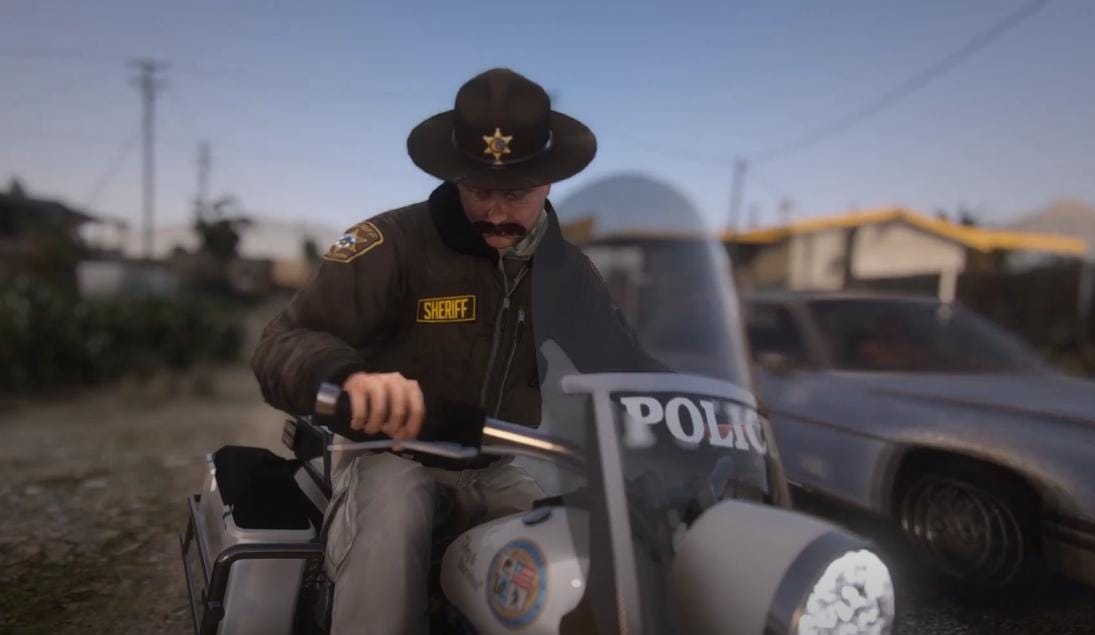 Billy "The Fat Cop" | PED | Fivem GTAV | Optimized | Drag and Drop Files | Best Quality |