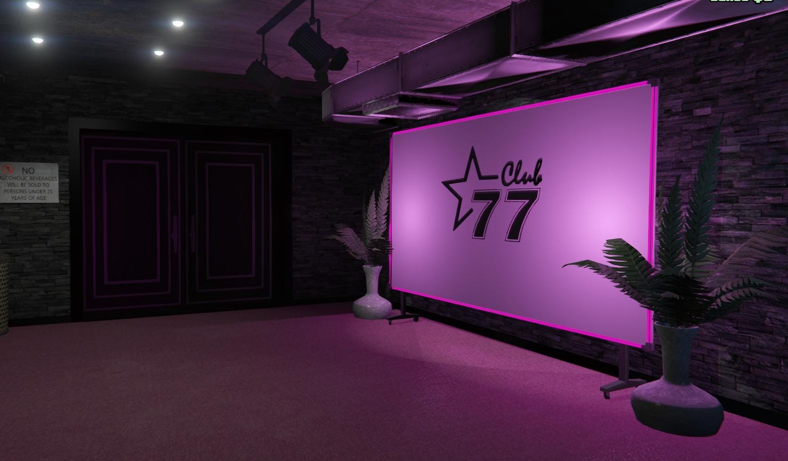 Club 77 Nightclub | MLO / MAP | Fivem GTAV | Optimized | Drag and Drop Files | Best Quality |