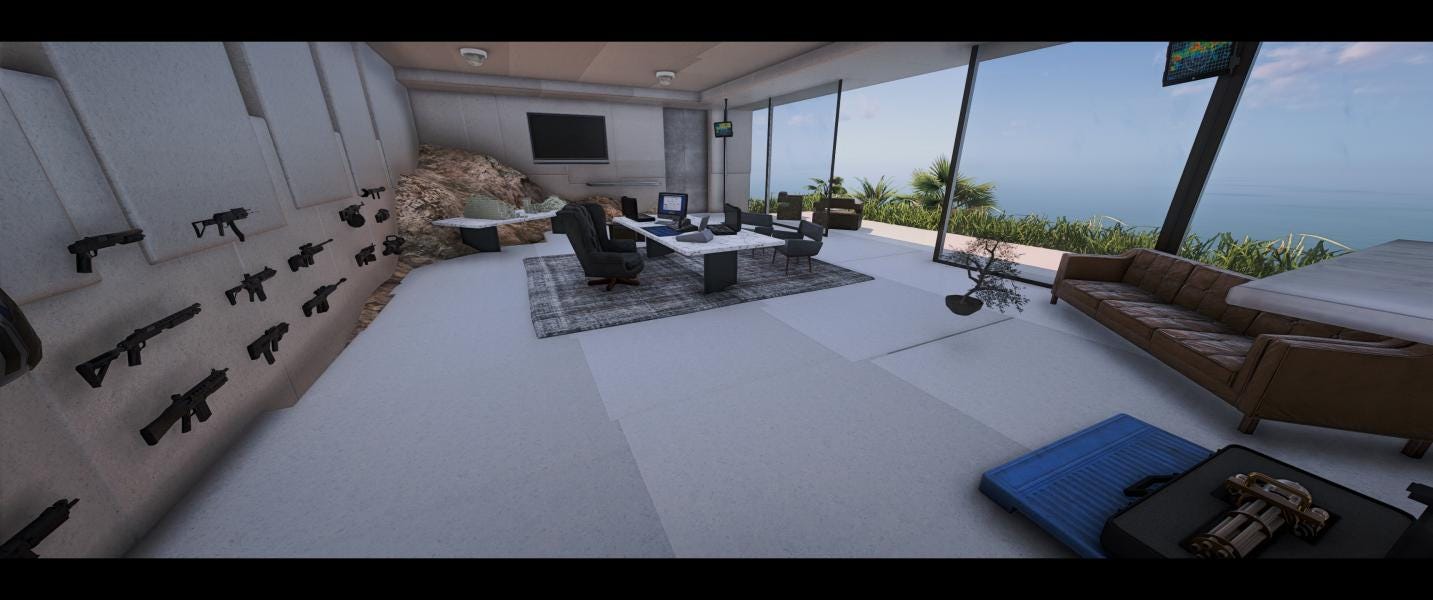 Base Mafia Mansion | MLO / MAP | Fivem GTAV | Optimized | Drag and Drop Files | Best Quality |