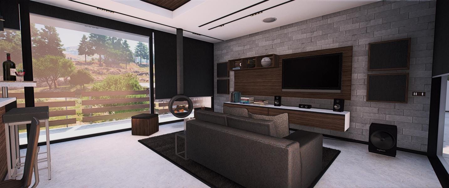 Nature House Zancudo | MLO / MAP | Fivem GTAV | Optimized | Drag and Drop Files | Best Quality |