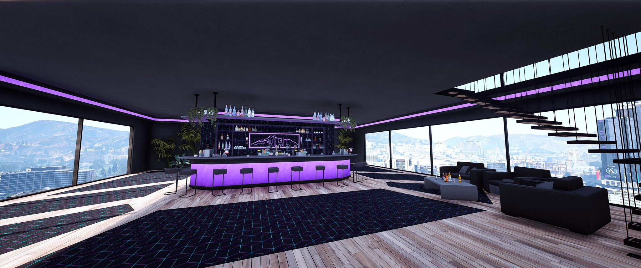 Wiwang Tower | MLO / MAP | Fivem GTAV | Optimized | Drag and Drop Files | Best Quality |