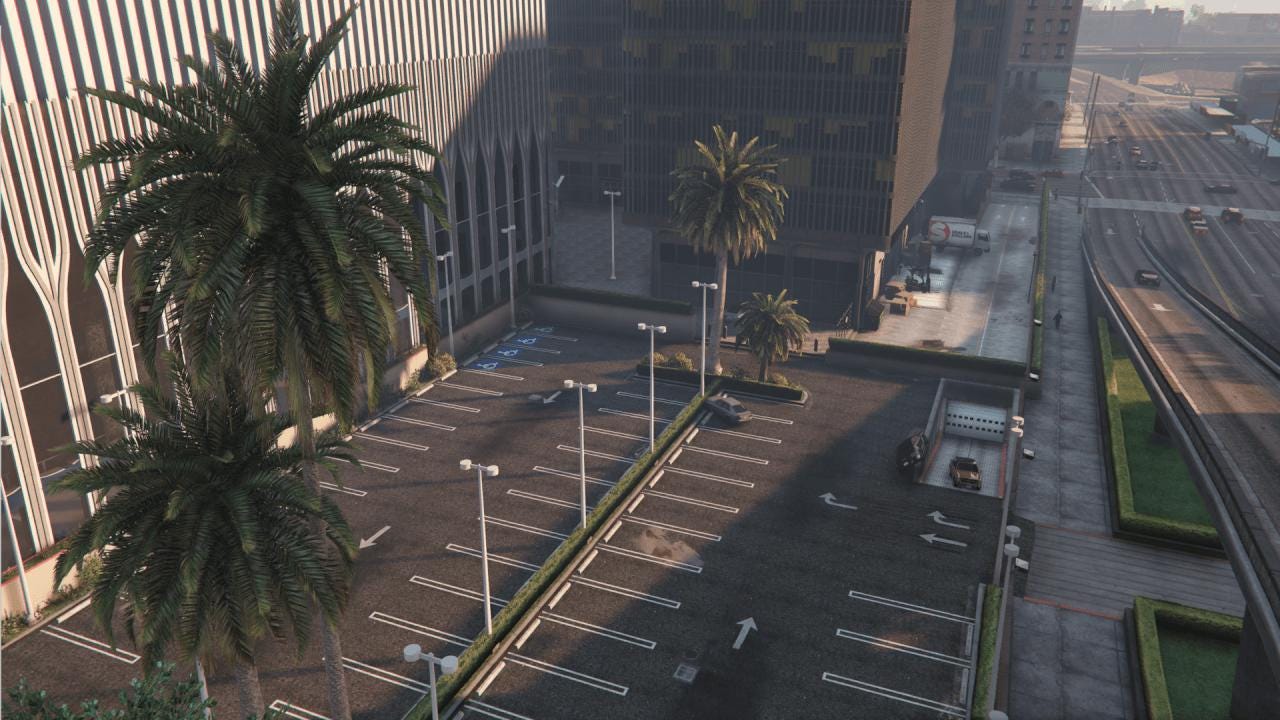 World Trade Center | MLO / MAP | Fivem GTAV | Optimized | Drag and Drop Files | Best Quality |