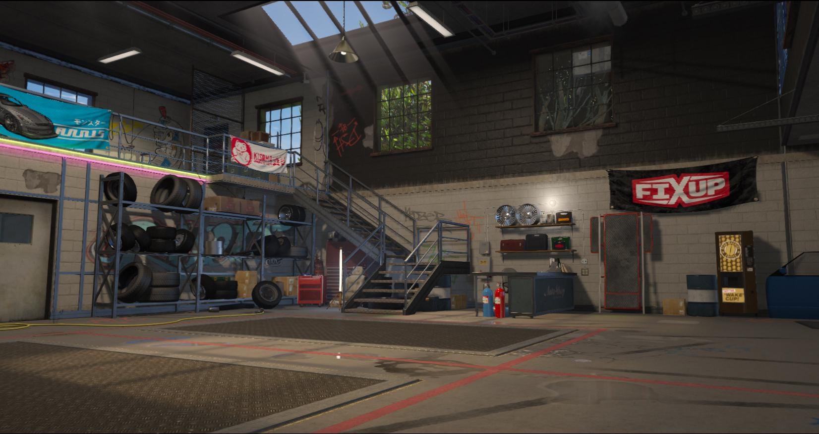 Mirror Park Autoshop | MLO / MAP | Fivem GTAV | Optimized | Drag and Drop Files | Best Quality |