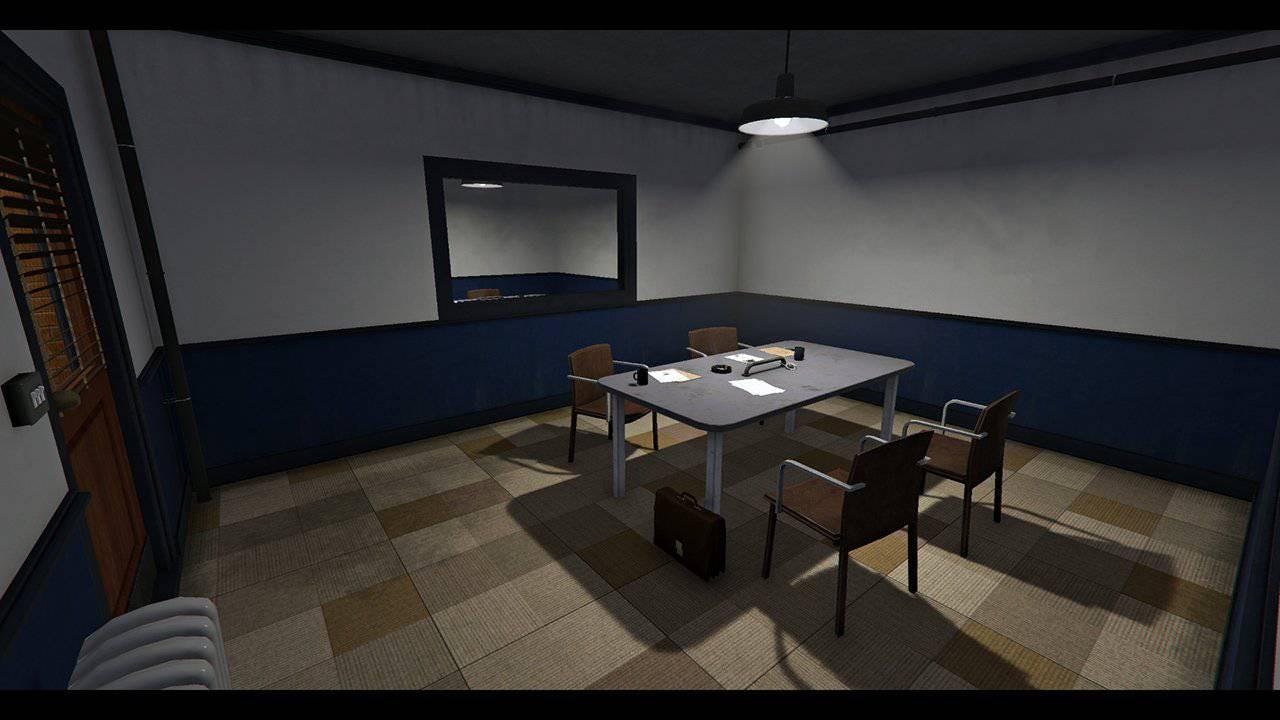 Mission Row Police Station | MLO / MAP | Fivem GTAV | Optimized | Drag and Drop Files | Best Quality |