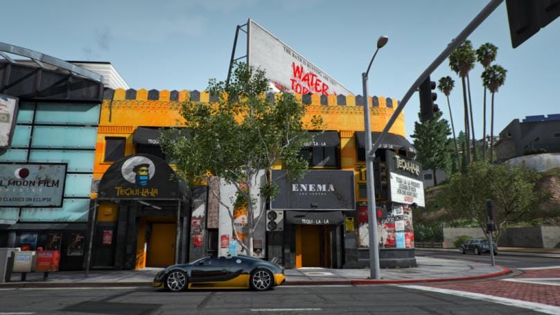 Tequi-la-la Boxing Clup | MLO / MAP | Fivem GTAV | Optimized | Drag and Drop Files | Best Quality |