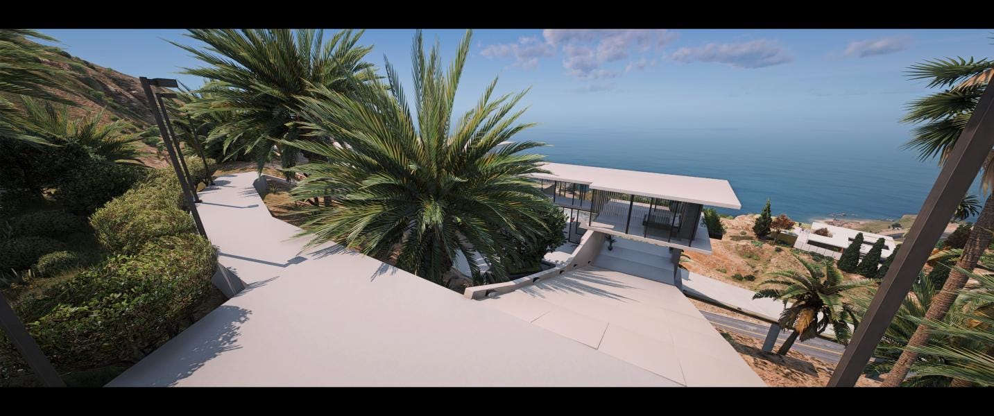 Base Mafia Mansion | MLO / MAP | Fivem GTAV | Optimized | Drag and Drop Files | Best Quality |