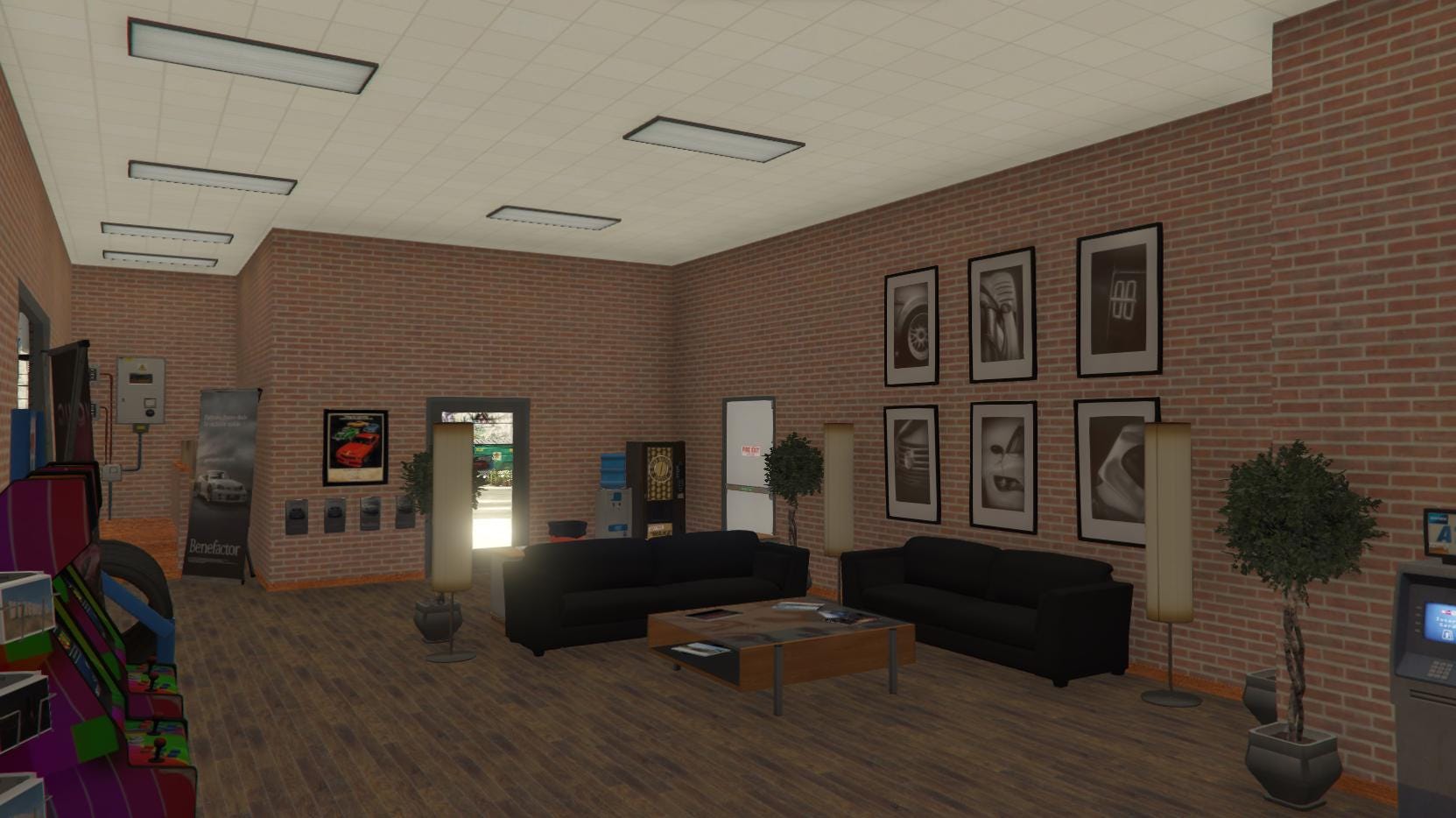 City Car Wash | MLO / MAP | Fivem GTAV | Optimized | Drag and Drop Files | Best Quality |