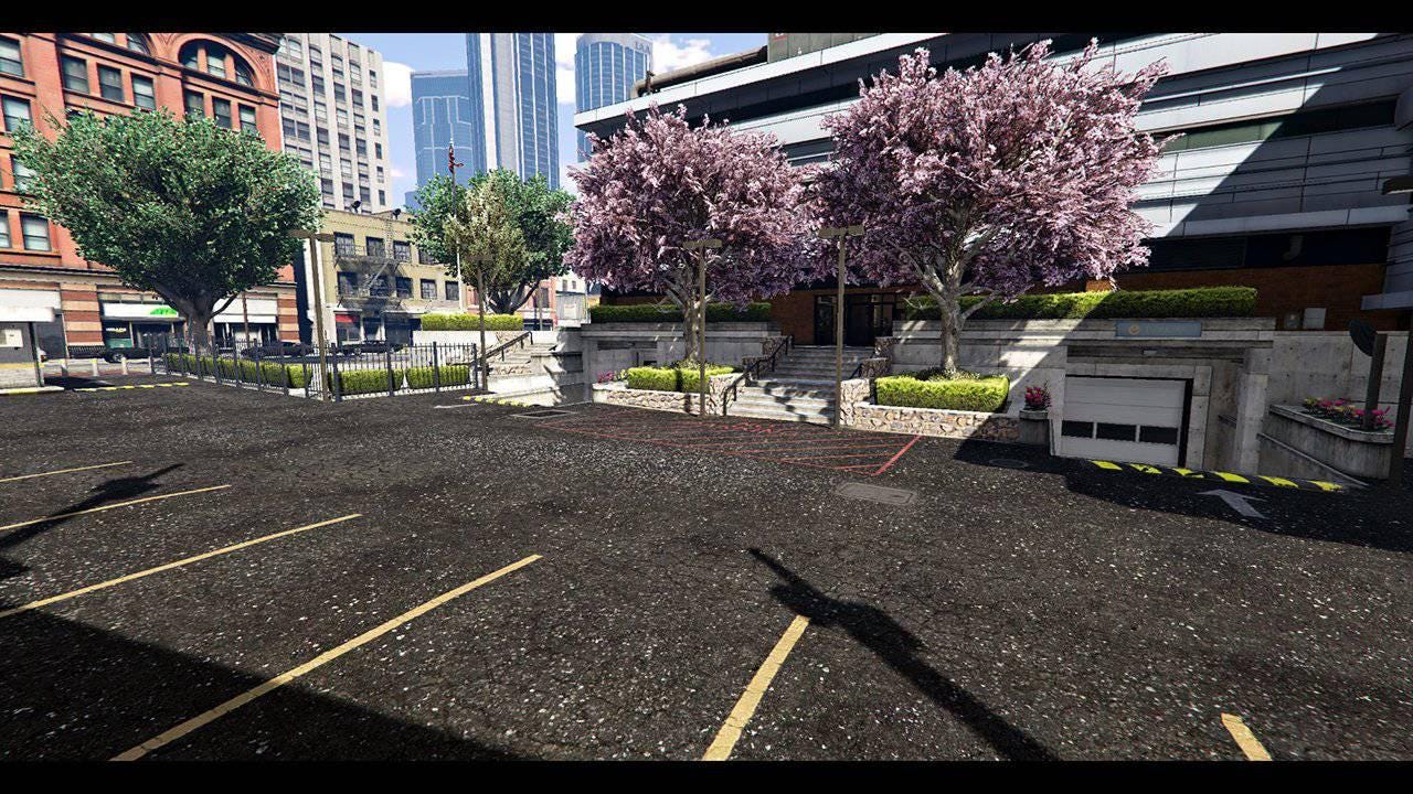 Mission Row Police Station | MLO / MAP | Fivem GTAV | Optimized | Drag and Drop Files | Best Quality |
