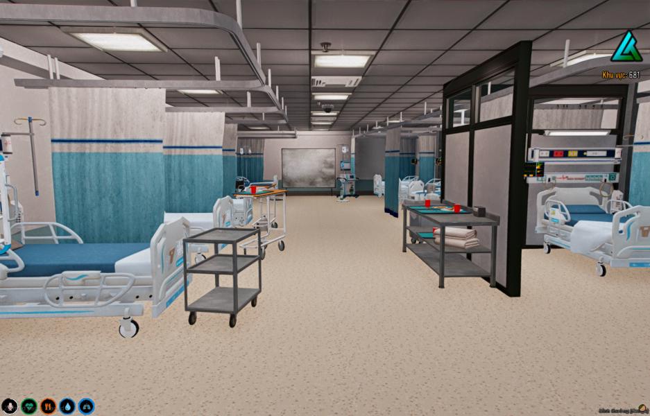 Ocean Hospital | MLO / MAP | Fivem GTAV | Optimized | Drag and Drop Files | Best Quality |