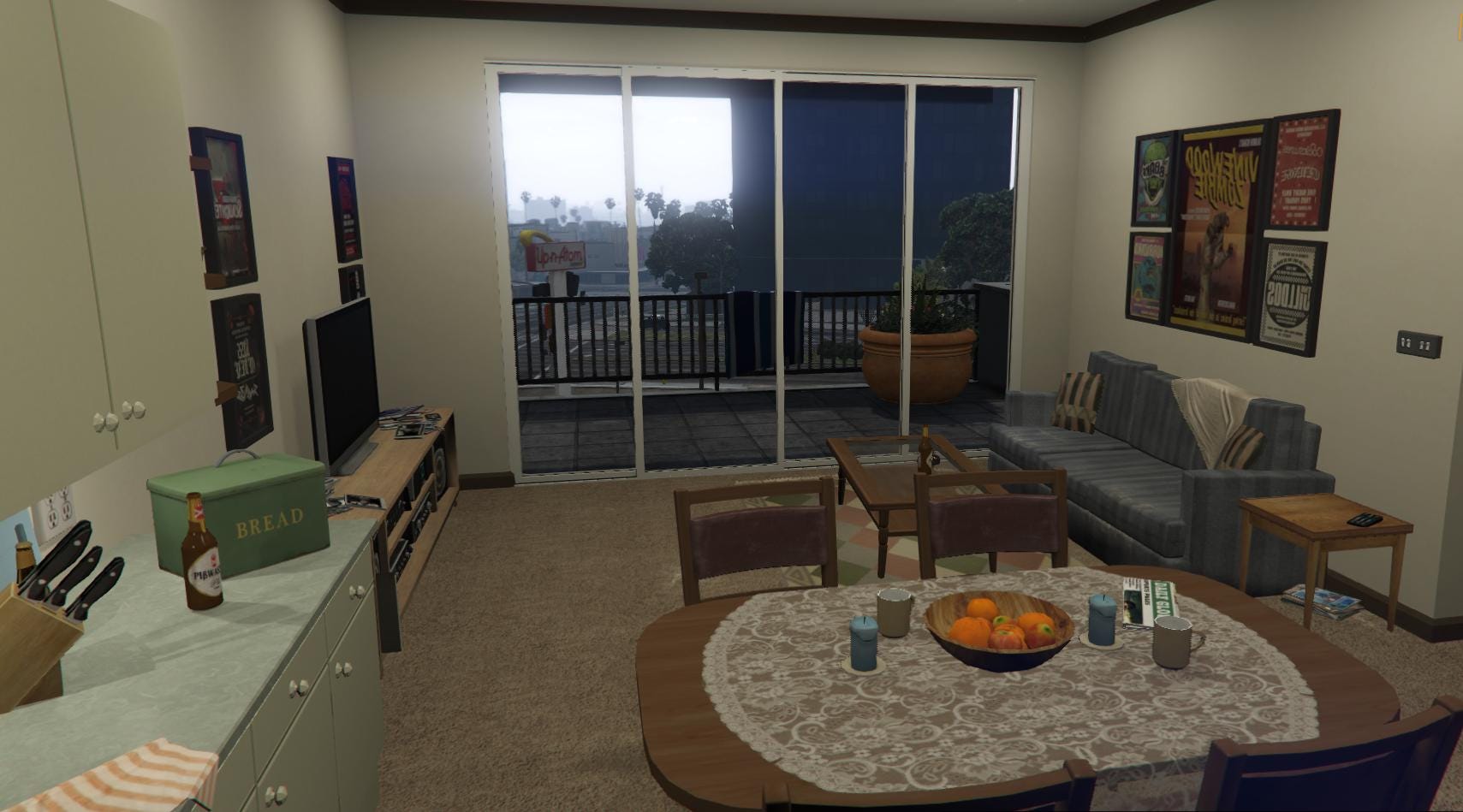DelPerro Apartment | MLO / MAP | Fivem GTAV | Optimized | Drag and Drop Files | Best Quality |