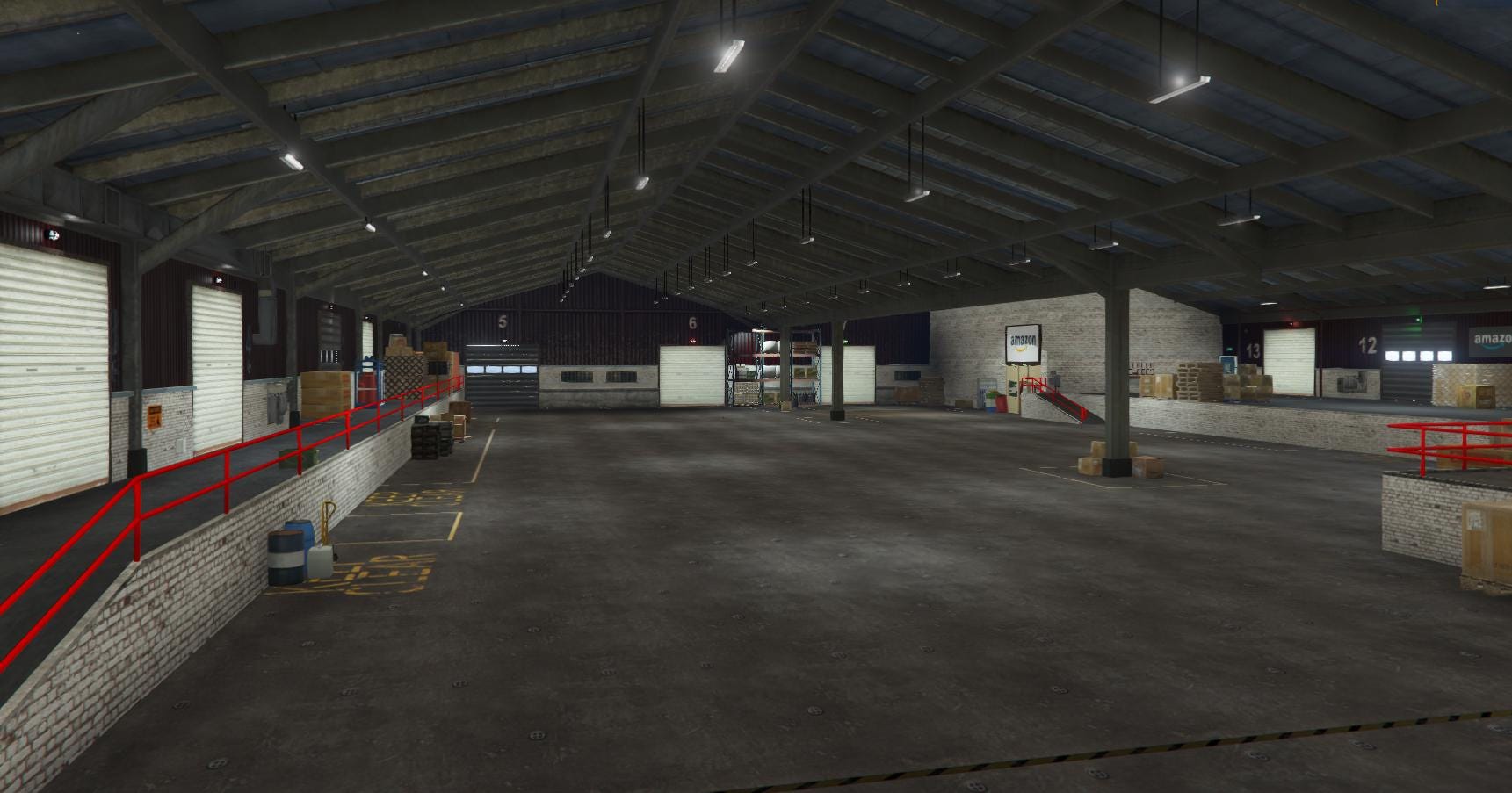 Stock Warehouse | MLO / MAP | Fivem GTAV | Optimized | Drag and Drop Files | Best Quality |