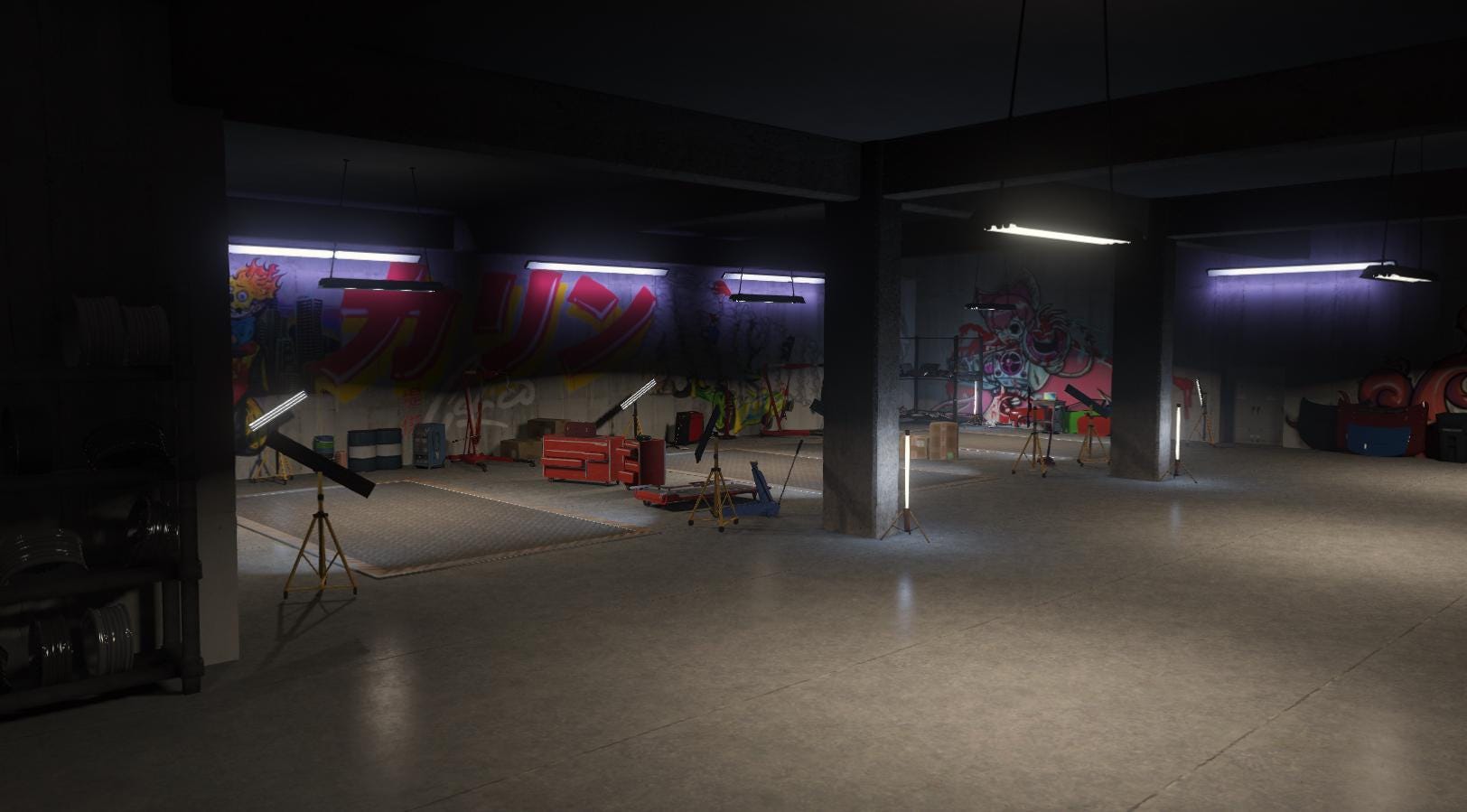 New Los Santos Customs | MLO / MAP | Fivem GTAV | Optimized | Drag and Drop Files | Best Quality |
