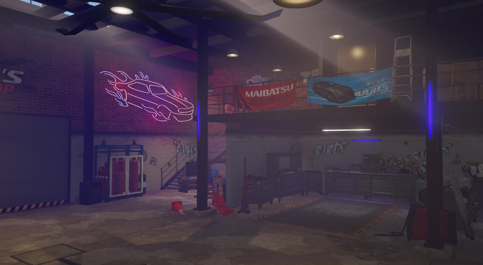 Red's TunerShop | MLO / MAP | Fivem GTAV | Optimized | Drag and Drop Files | Best Quality |