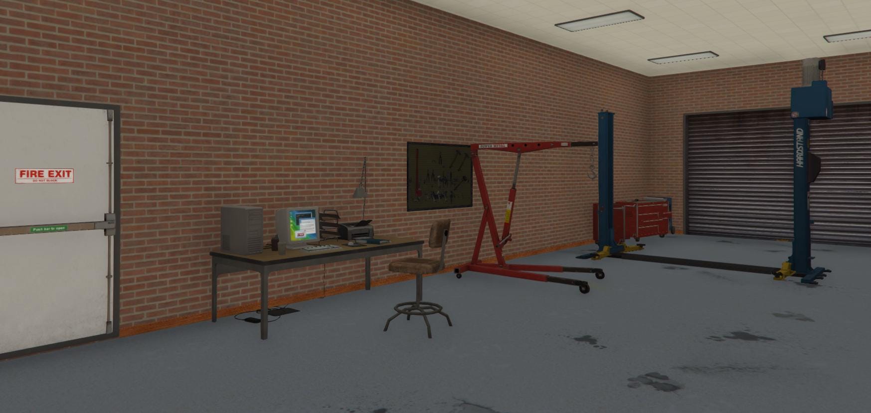 City Car Wash | MLO / MAP | Fivem GTAV | Optimized | Drag and Drop Files | Best Quality |