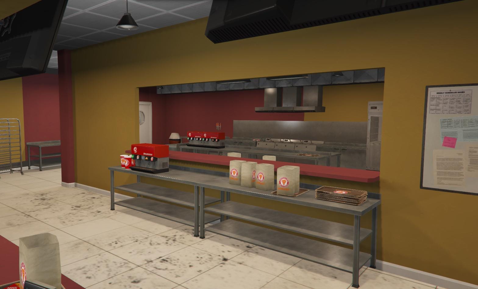 Popeye's Restaurant | MLO / MAP | Fivem GTAV | Optimized | Drag and Drop Files | Best Quality |