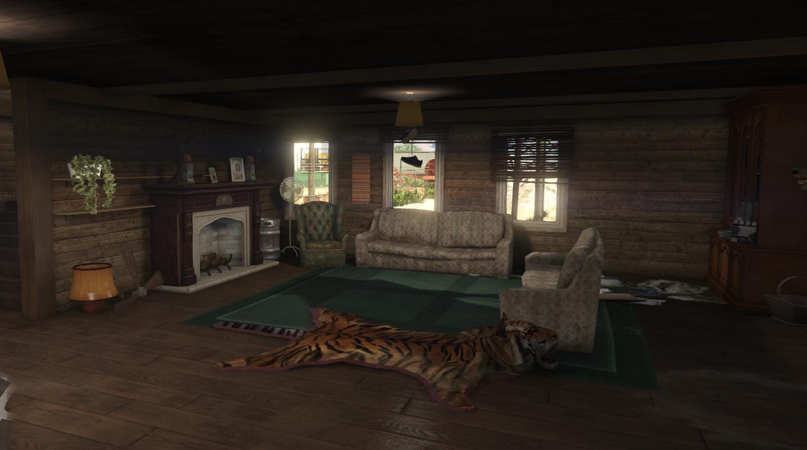 Farmer House | MLO / MAP | Fivem GTAV | Optimized | Drag and Drop Files | Best Quality |