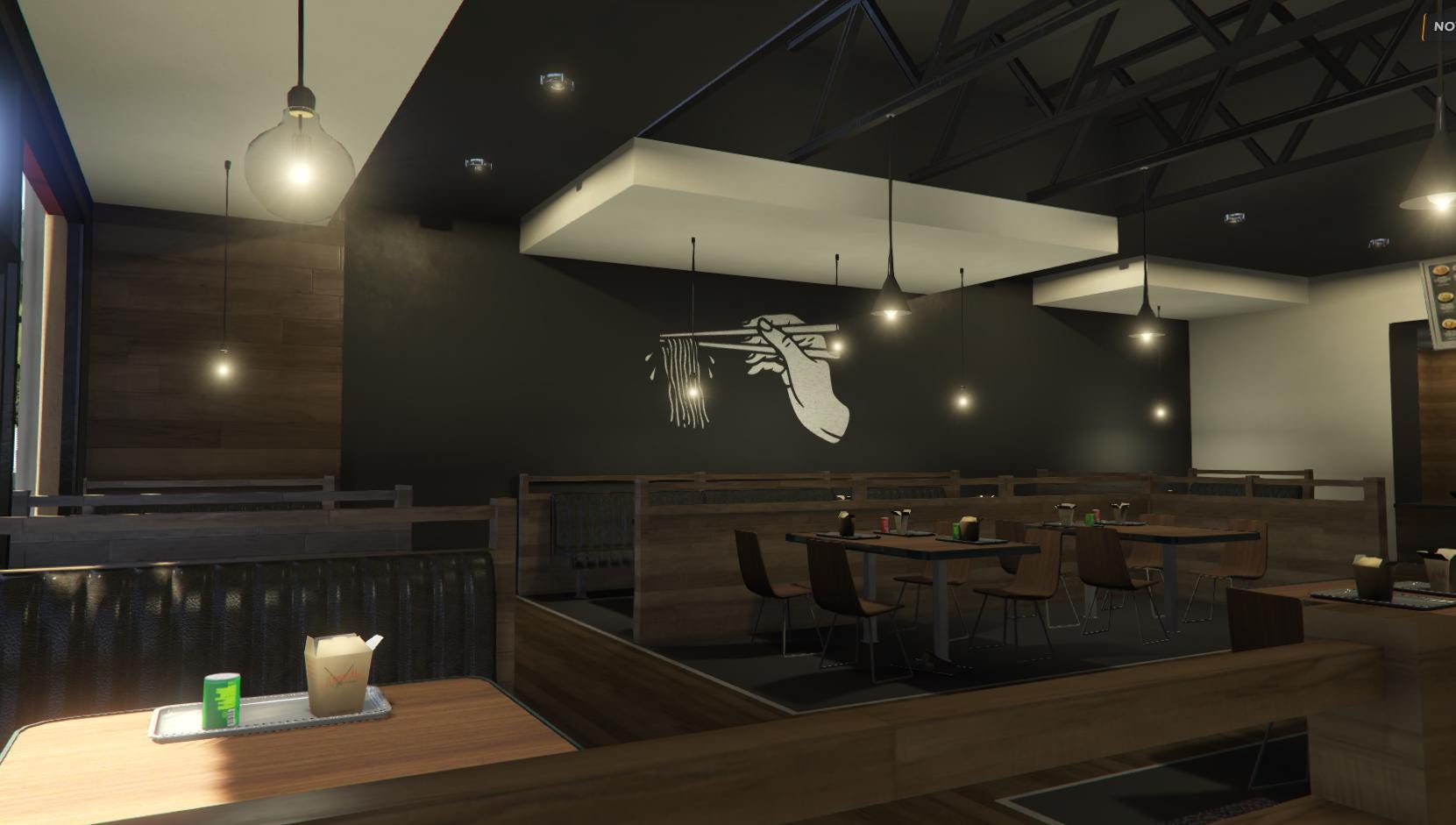Noodle Exchange | MLO / MAP | Fivem GTAV | Optimized | Drag and Drop Files | Best Quality |