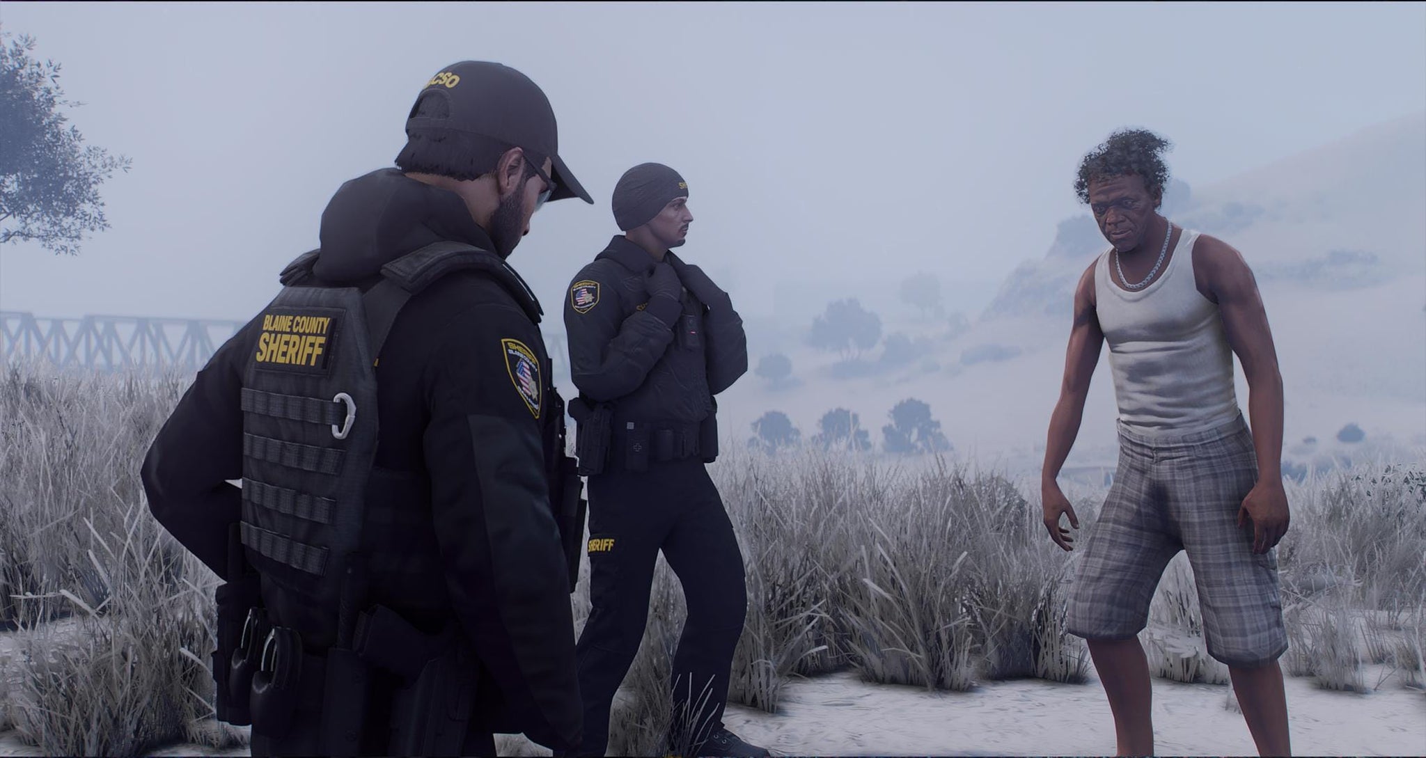 Full Sheriff & B.C.S.O Mega Pack | PACK / Police | Fivem GTAV | Optimized | Drag and Drop Files | Best Quality |