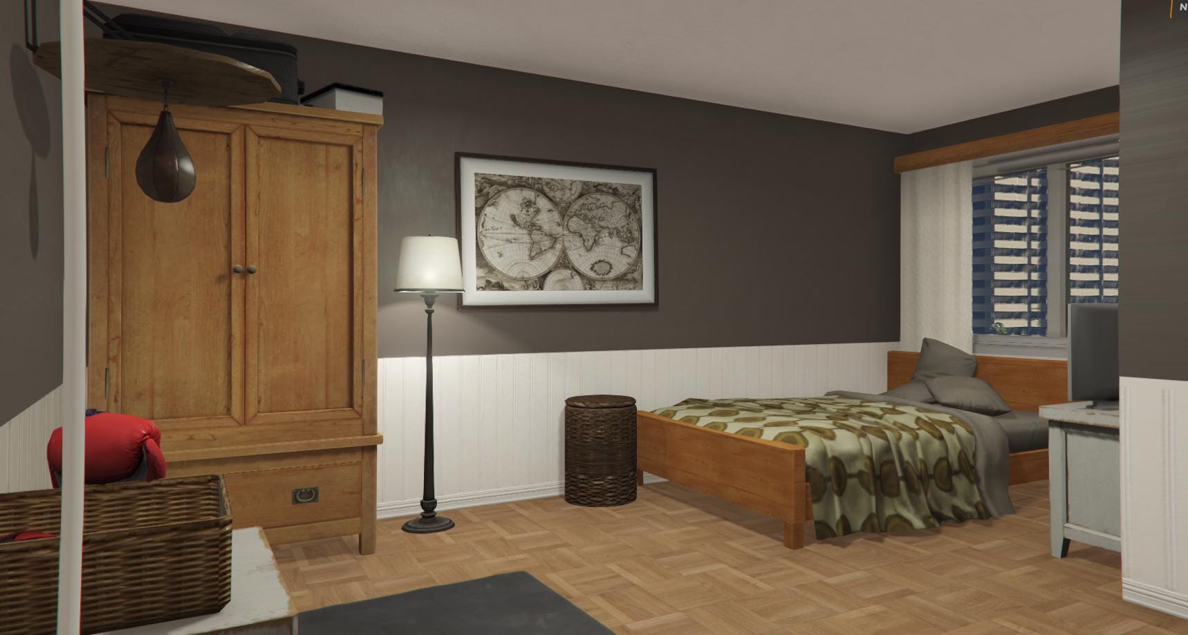 Bloods Apartment | MLO / MAP | Fivem GTAV | Optimized | Drag and Drop Files | Best Quality |