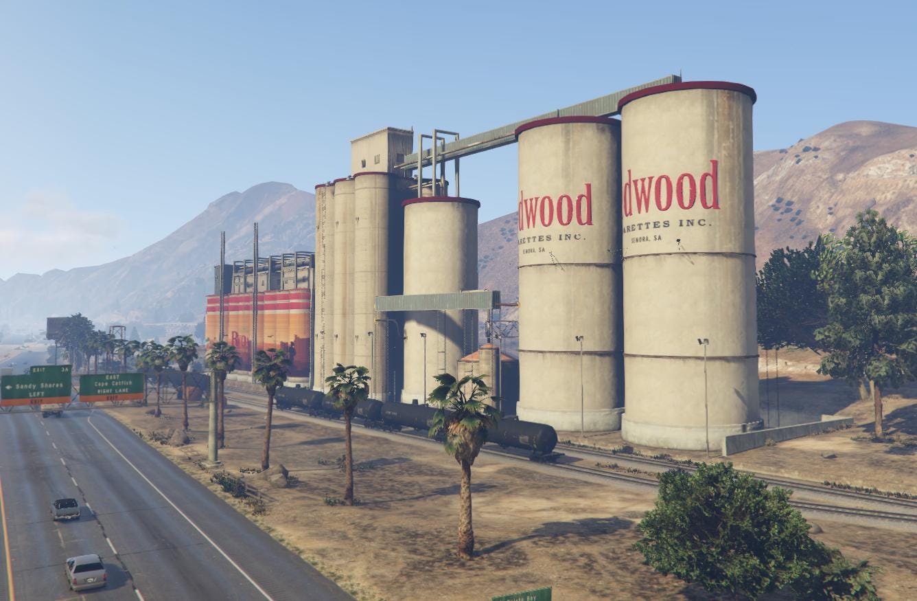 Tabac Company | MLO / MAP | Fivem GTAV | Optimized | Drag and Drop Files | Best Quality |