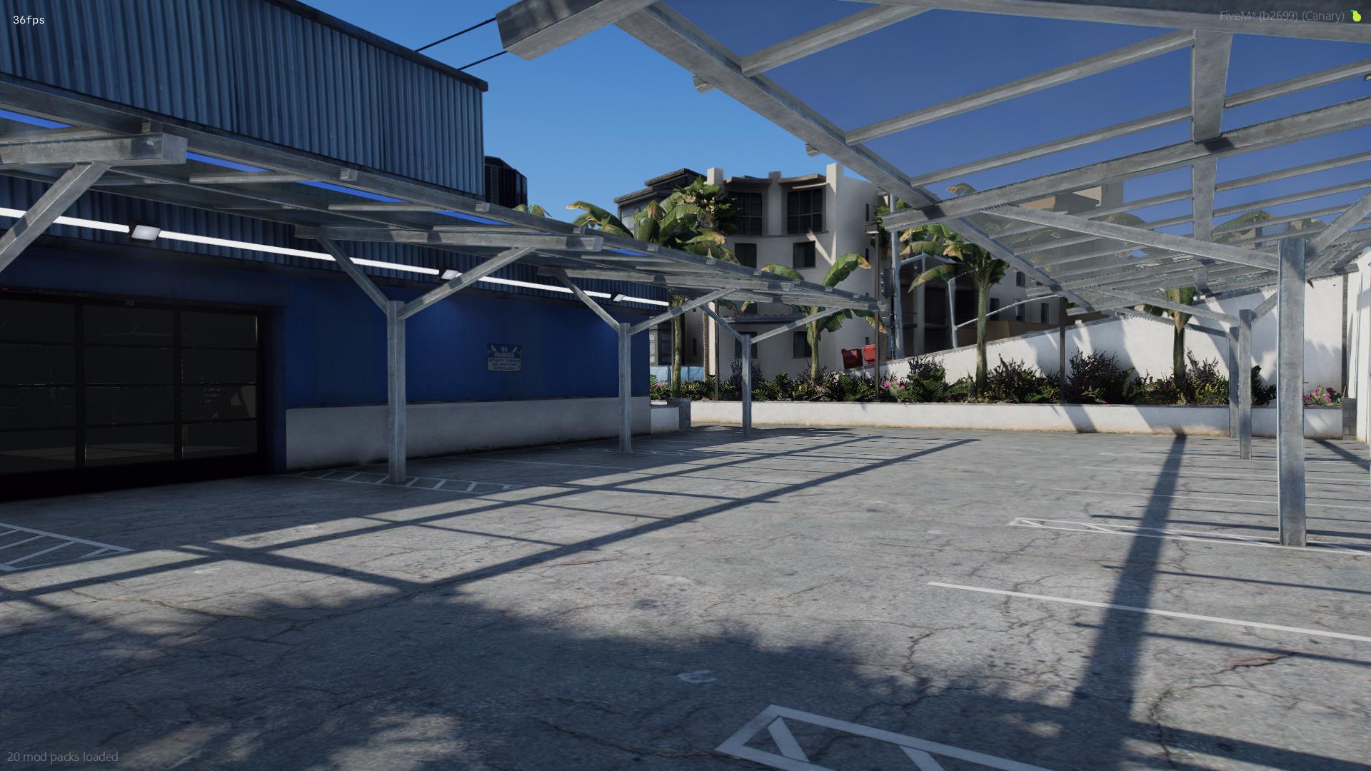 AutoExotic Mechanic | MLO / MAP | Fivem GTAV | Optimized | Drag and Drop Files | Best Quality |