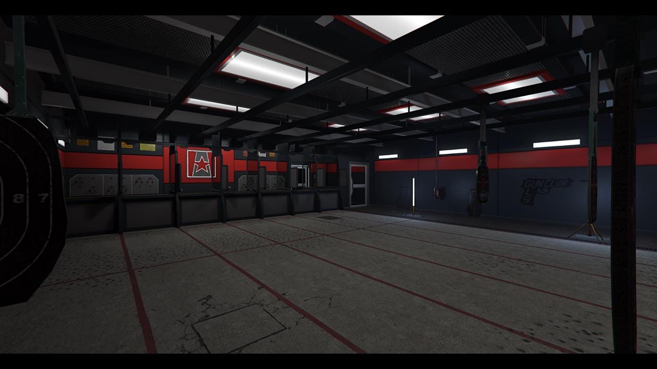 Ammu-Nation Guns | MLO / MAP | Fivem GTAV | Optimized | Drag and Drop Files | Best Quality |