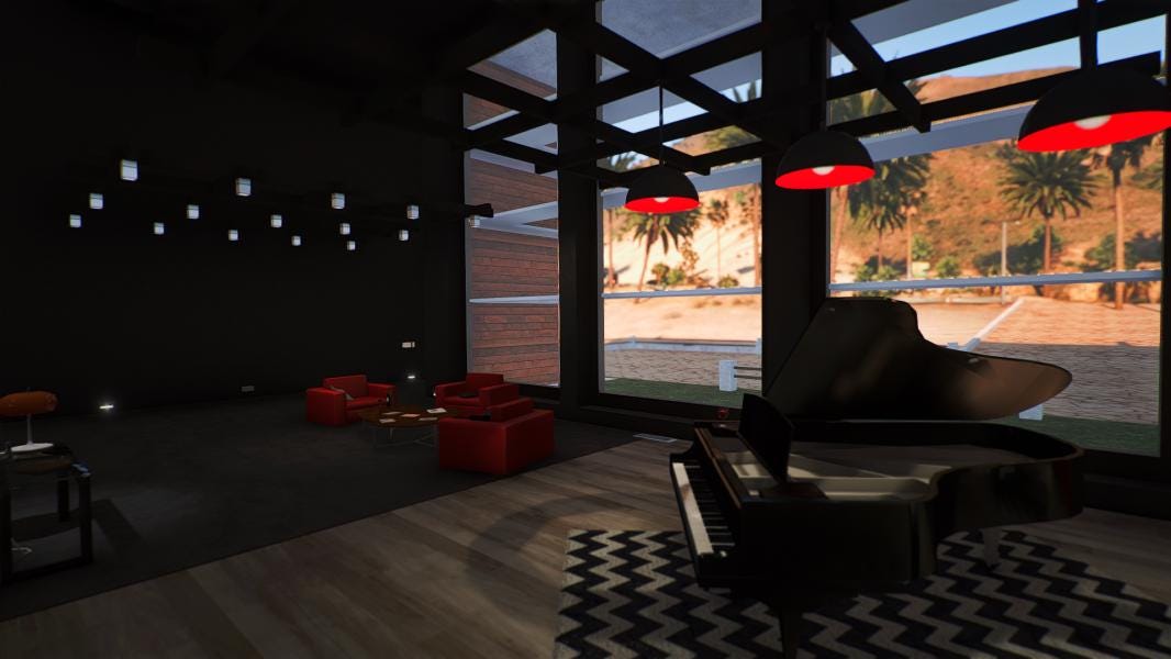 Beach Home-Villa | MLO / MAP | Fivem GTAV | Optimized | Drag and Drop Files | Best Quality |