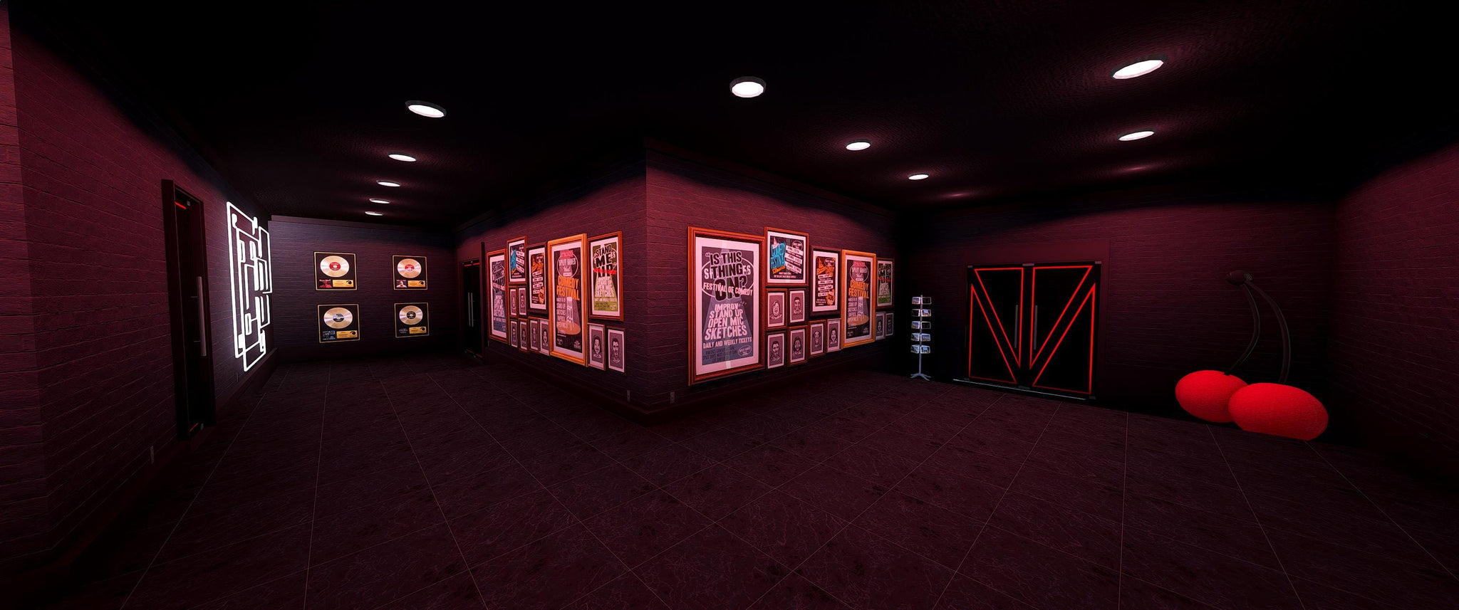 Split Sides Comedy Club | MLO / MAP | Fivem GTAV | Optimized | Drag and Drop Files | Best Quality |