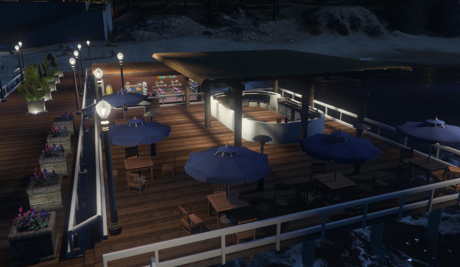 Paleto Beach Party | MLO / MAP | Fivem GTAV | Optimized | Drag and Drop Files | Best Quality |