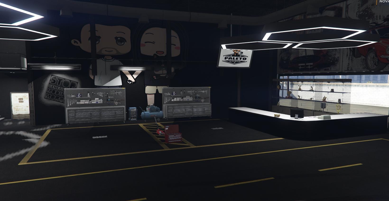 Paleto Auto-Repair | MLO / MAP | Fivem GTAV | Optimized | Drag and Drop Files | Best Quality |