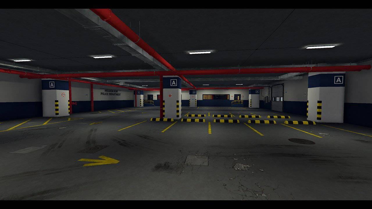 Mission Row Police Station | MLO / MAP | Fivem GTAV | Optimized | Drag and Drop Files | Best Quality |