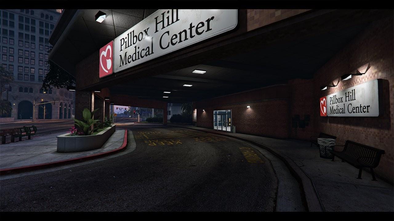 Pillbox Hospital | MLO / MAP | Fivem GTAV | Optimized | Drag and Drop Files | Best Quality |