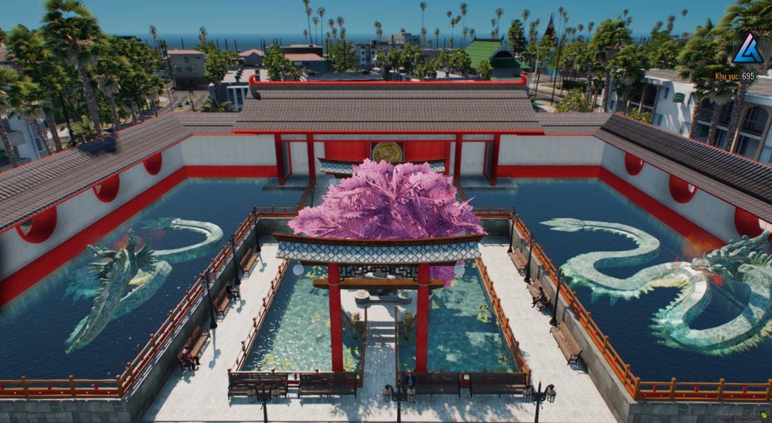 Japanese Temple | MLO / MAP | Fivem GTAV | Optimized | Drag and Drop Files | Best Quality |