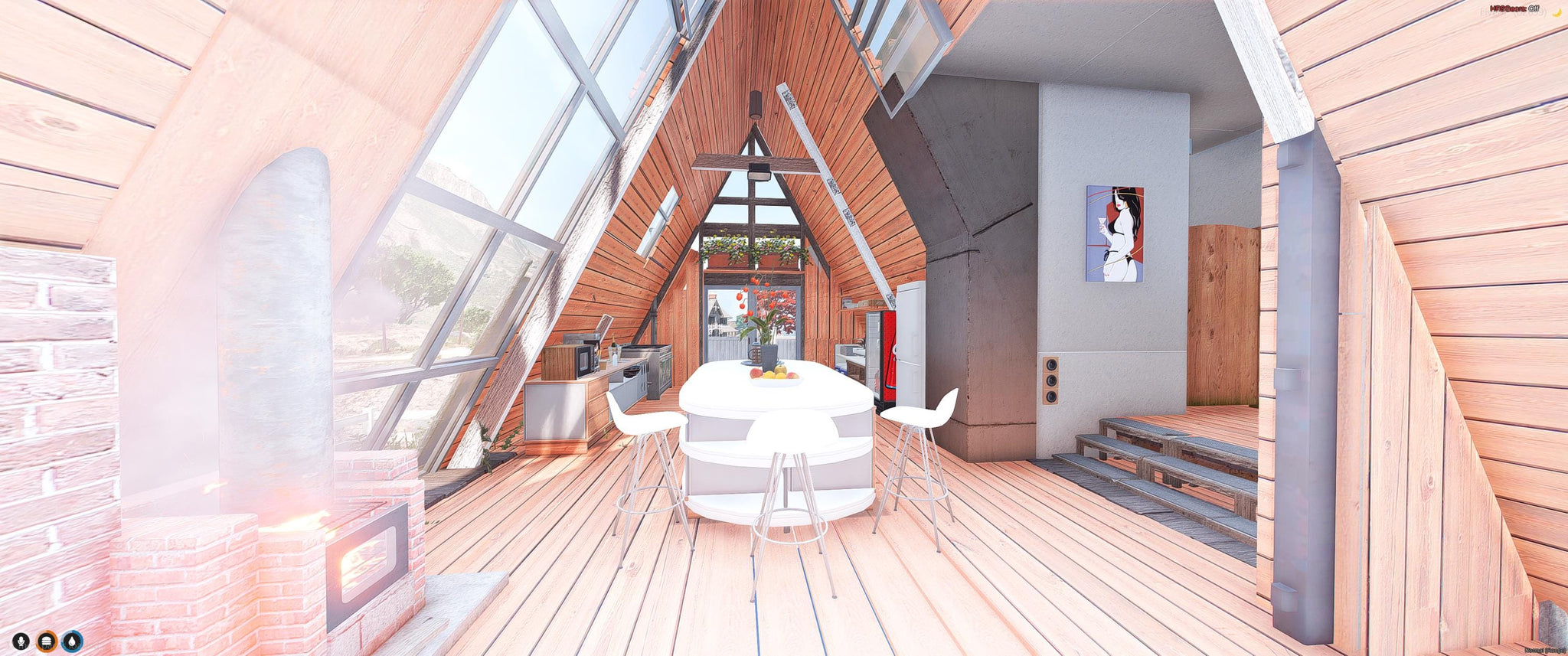 Coastal Frame | MLO / MAP | Fivem GTAV | Optimized | Drag and Drop Files | Best Quality |