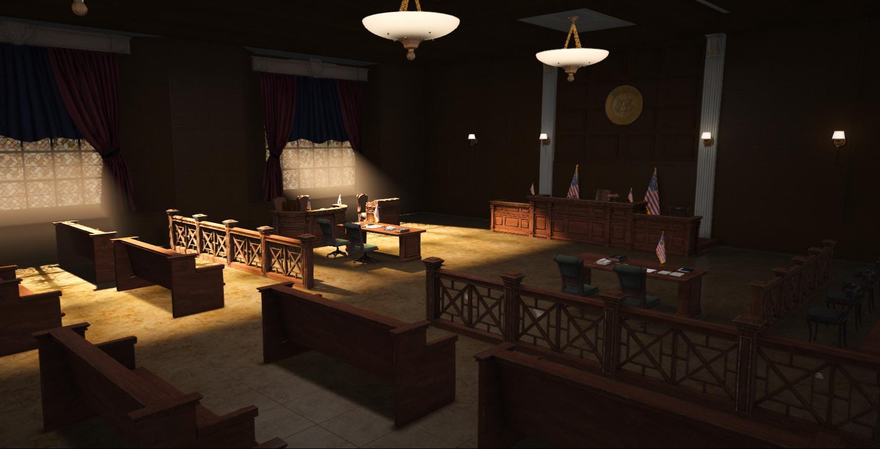Courthouse 2025 | MLO / MAP | Fivem GTAV | Optimized | Drag and Drop Files | Best Quality |