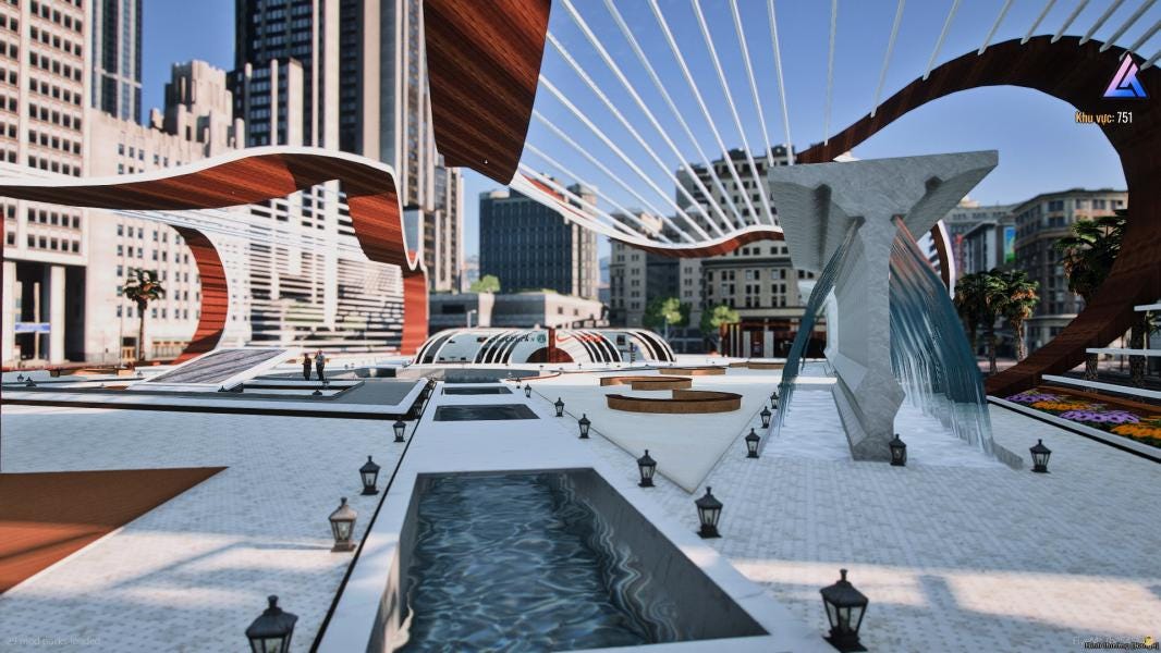 Future Legion Square | MLO / MAP | Fivem GTAV | Optimized | Drag and Drop Files | Best Quality |