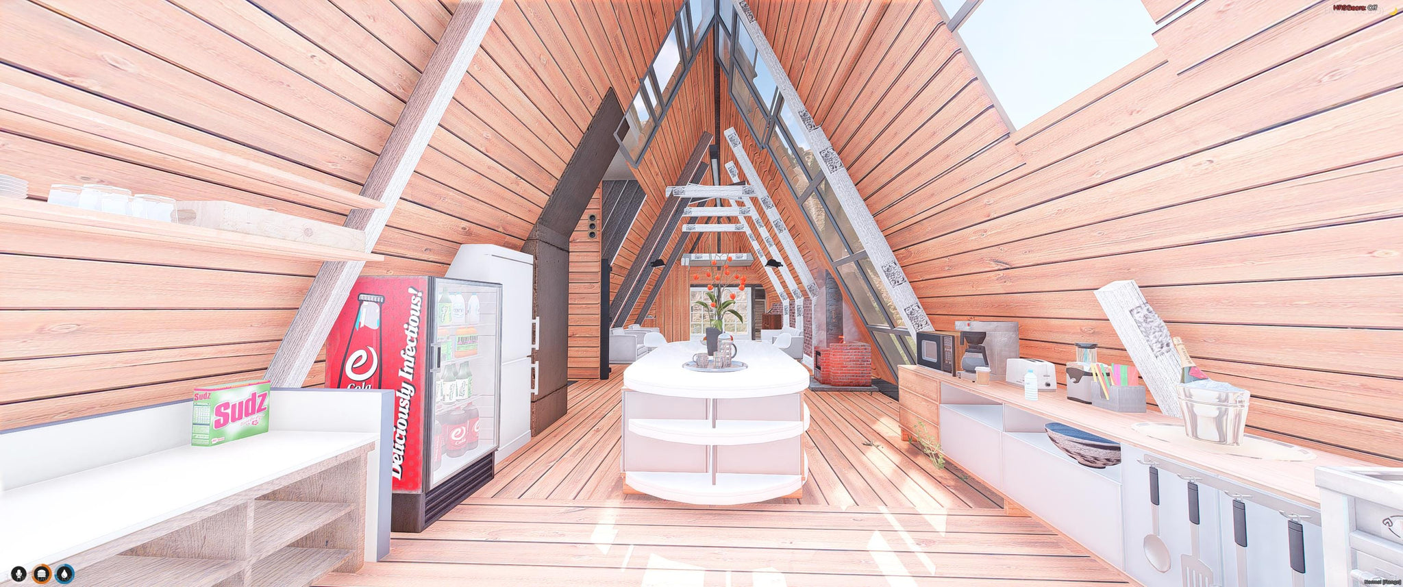 Coastal Frame | MLO / MAP | Fivem GTAV | Optimized | Drag and Drop Files | Best Quality |