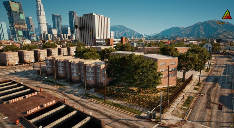 Chicago Reworked | MLO / MAP | Fivem GTAV | Optimized | Drag and Drop Files | Best Quality |