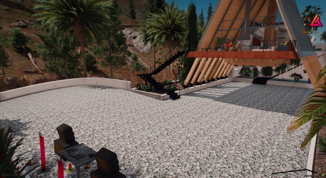 Woody Chalet | MLO / MAP | Fivem GTAV | Optimized | Drag and Drop Files | Best Quality |