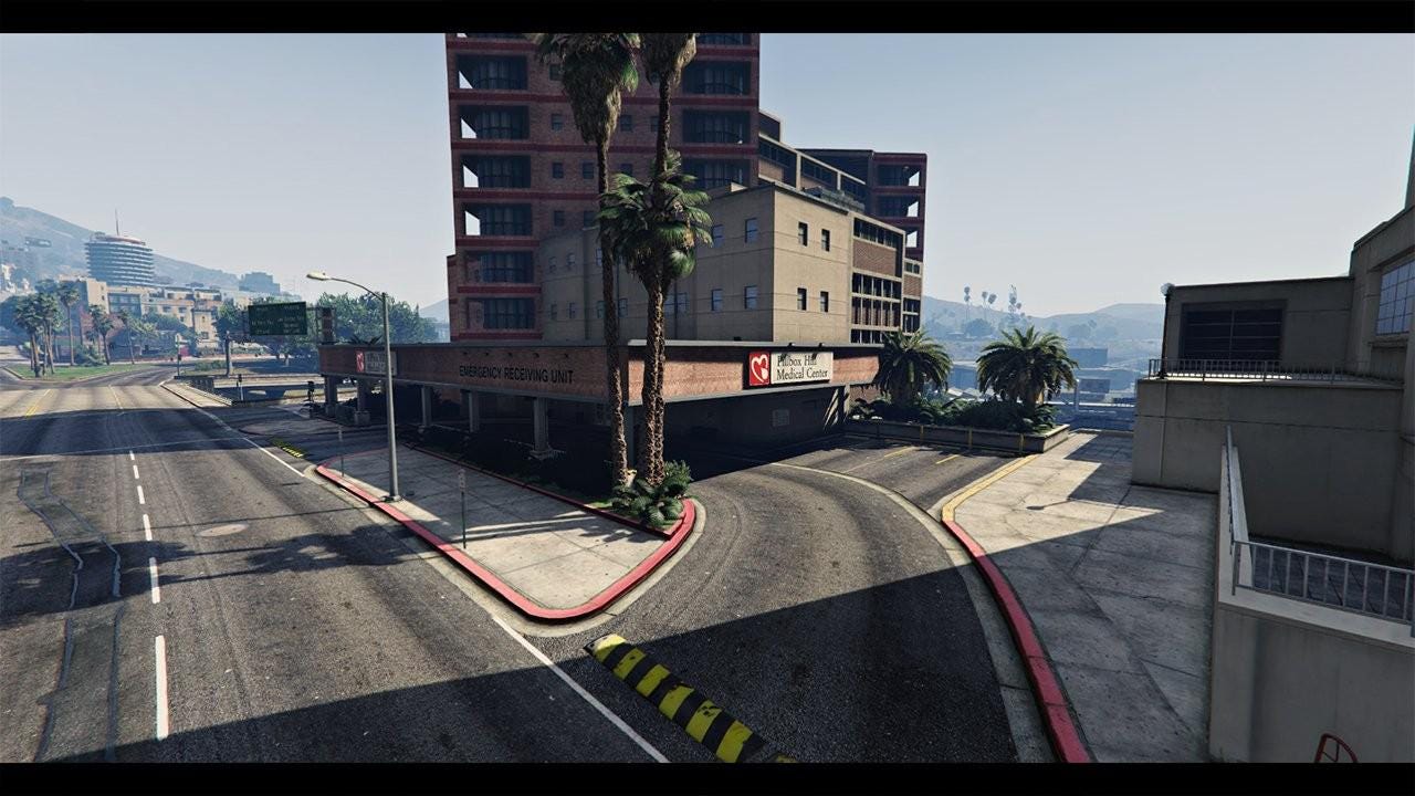 Pillbox Hospital | MLO / MAP | Fivem GTAV | Optimized | Drag and Drop Files | Best Quality |