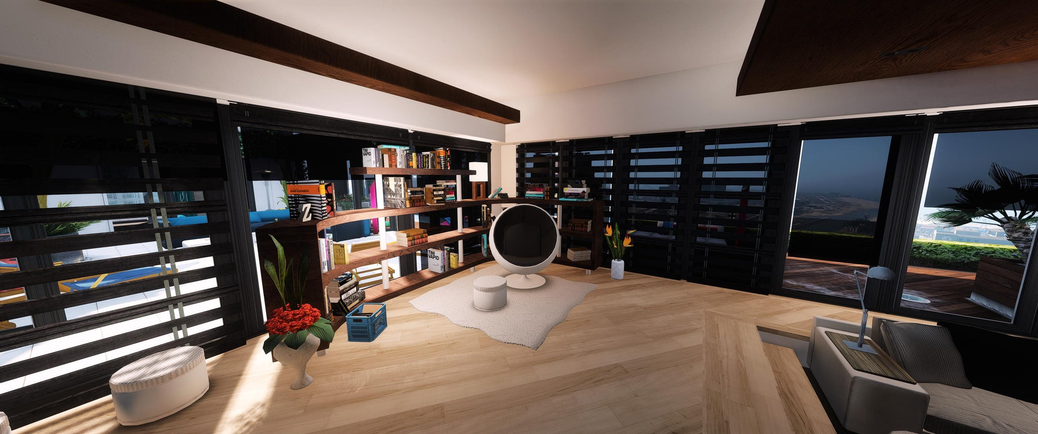 Designer PentHouse | MLO / MAP | Fivem GTAV | Optimized | Drag and Drop Files | Best Quality |