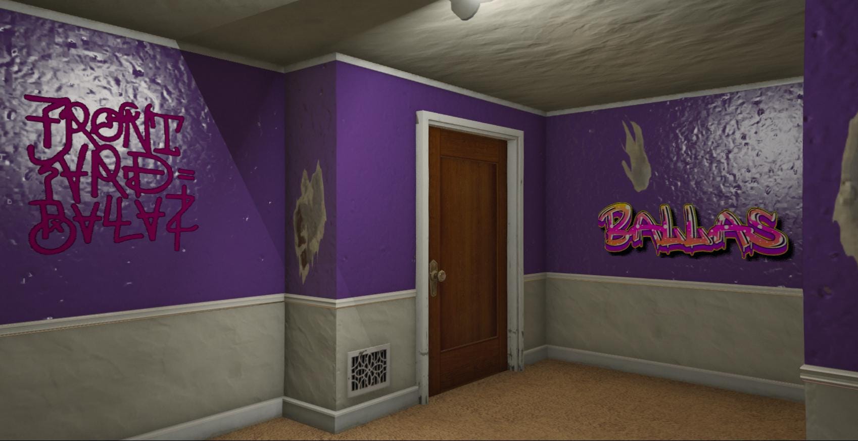 Ballas Hood | MLO / MAP | Fivem GTAV | Optimized | Drag and Drop Files | Best Quality |