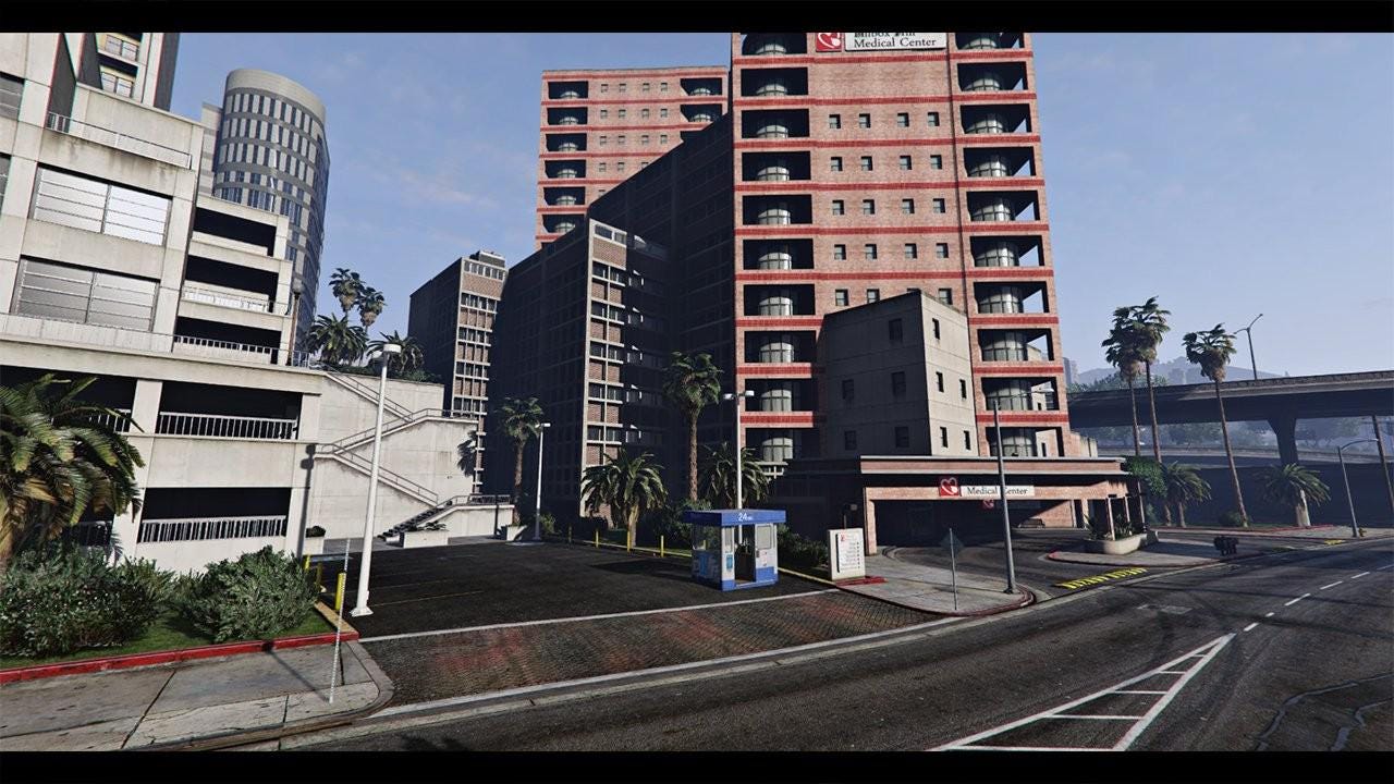 Pillbox Hospital | MLO / MAP | Fivem GTAV | Optimized | Drag and Drop Files | Best Quality |