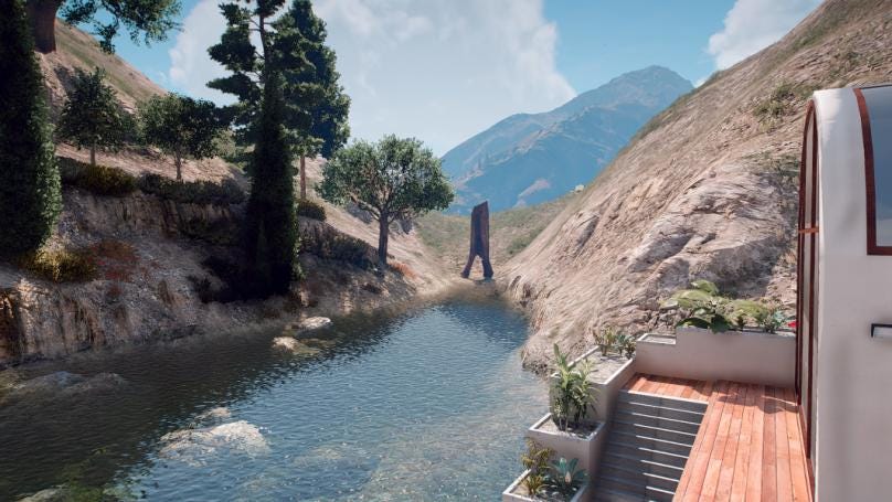 Tiny Mountain House | MLO / MAP | Fivem GTAV | Optimized | Drag and Drop Files | Best Quality |