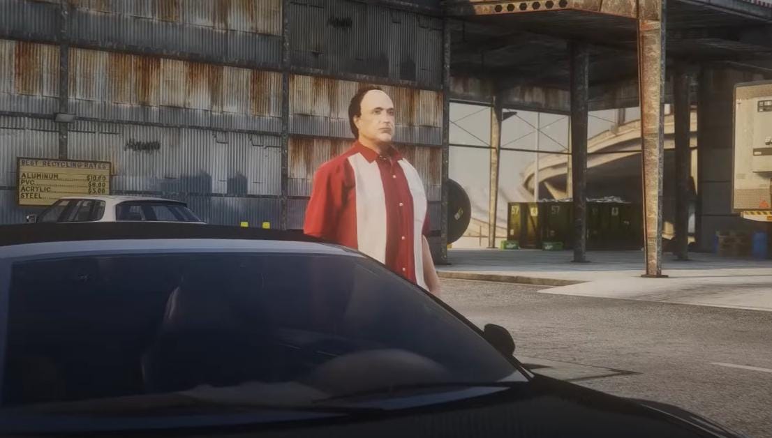 Tony Soprano Ped | PED | Fivem GTAV | Optimized | Drag and Drop Files | Best Quality |