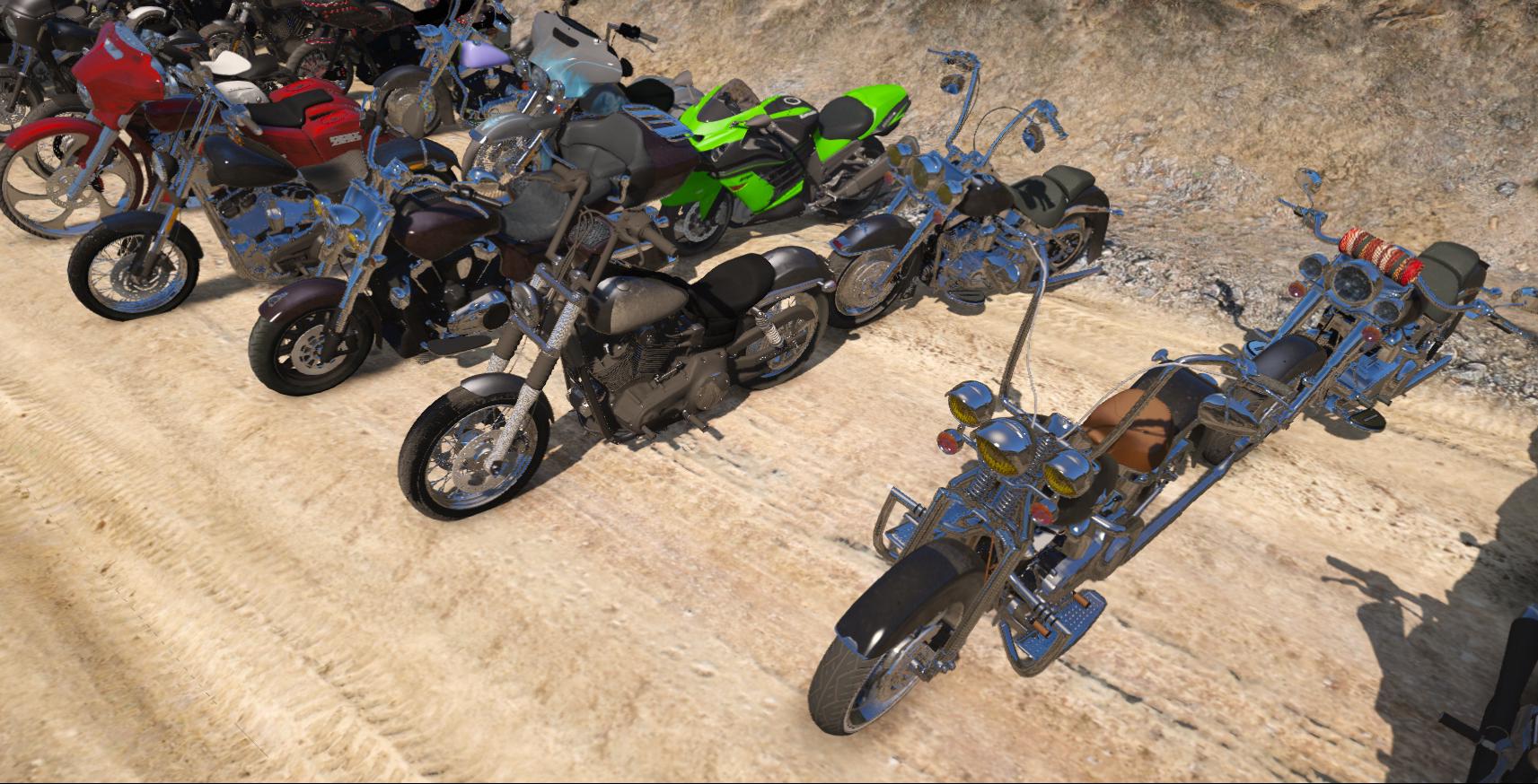 Biker Vehicle Pack | Fivem GTAV | Optimized | Drag and Drop Files | Best Quality |
