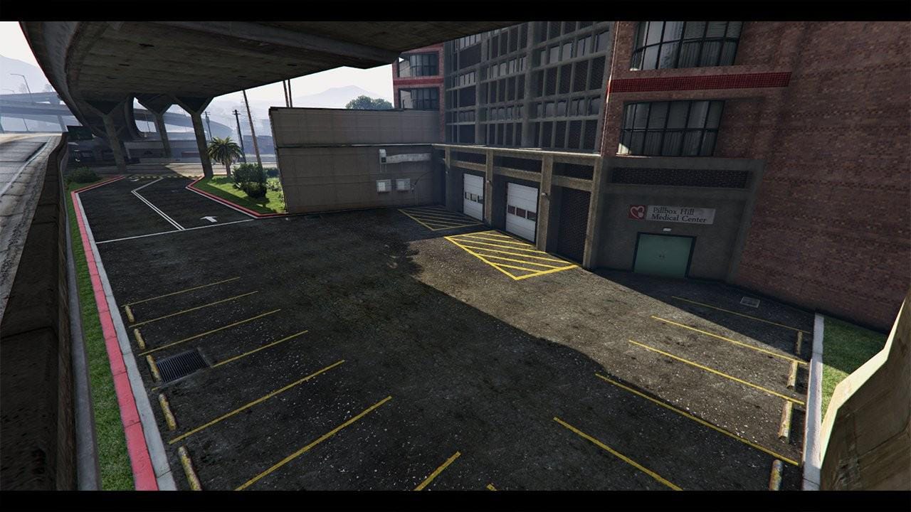 Pillbox Hospital | MLO / MAP | Fivem GTAV | Optimized | Drag and Drop Files | Best Quality |