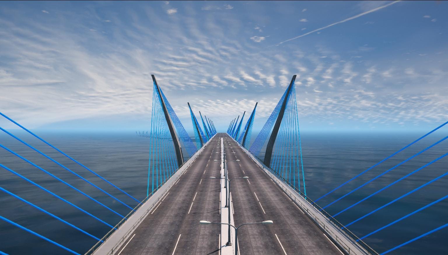 Cayo Bridge V2 | MLO / MAP | Fivem GTAV | Optimized | Drag and Drop Files | Best Quality |